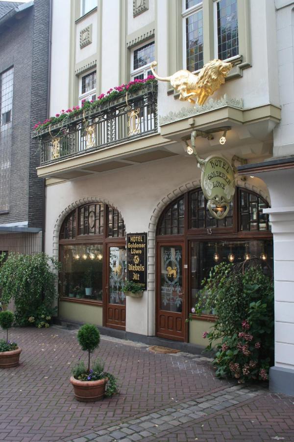 Hotel Goldener Loewe Кавелар Экстерьер фото