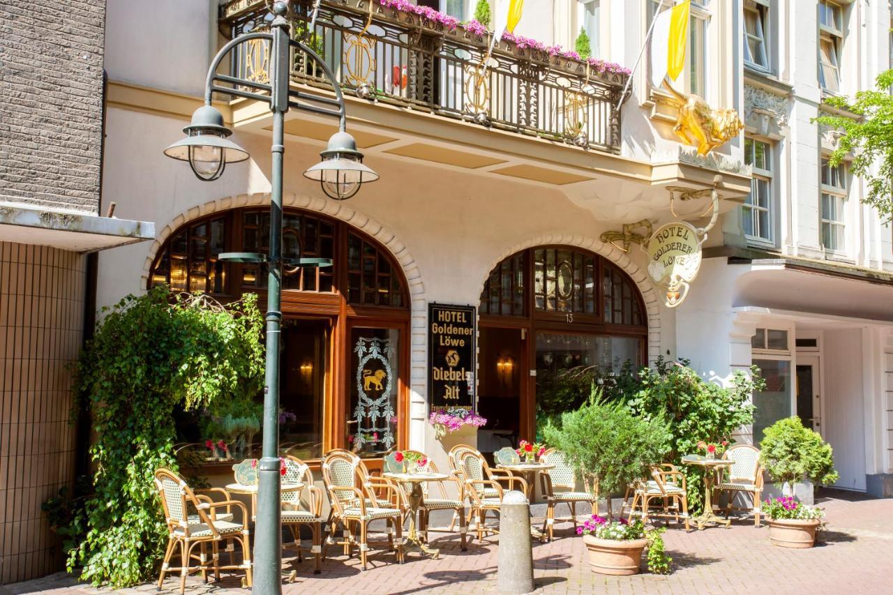 Hotel Goldener Loewe Кавелар Экстерьер фото